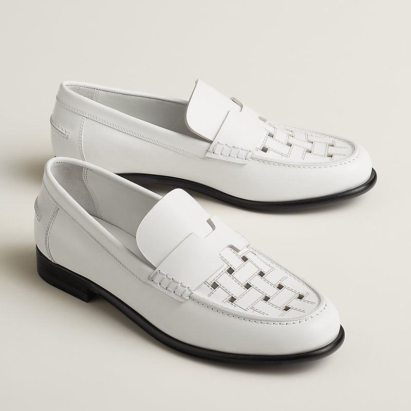 Kennedy loafer - White | Hermès Thailand